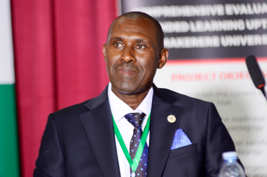 The CEBL Project Principal Investigator, Mr. Arthur Mugisha. 