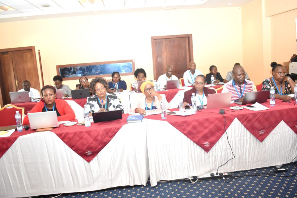 Participants at the International workshop on mainstreaming gender in NORHED II Projects held at Laico Lake Victoria Hotel in Entebbe.