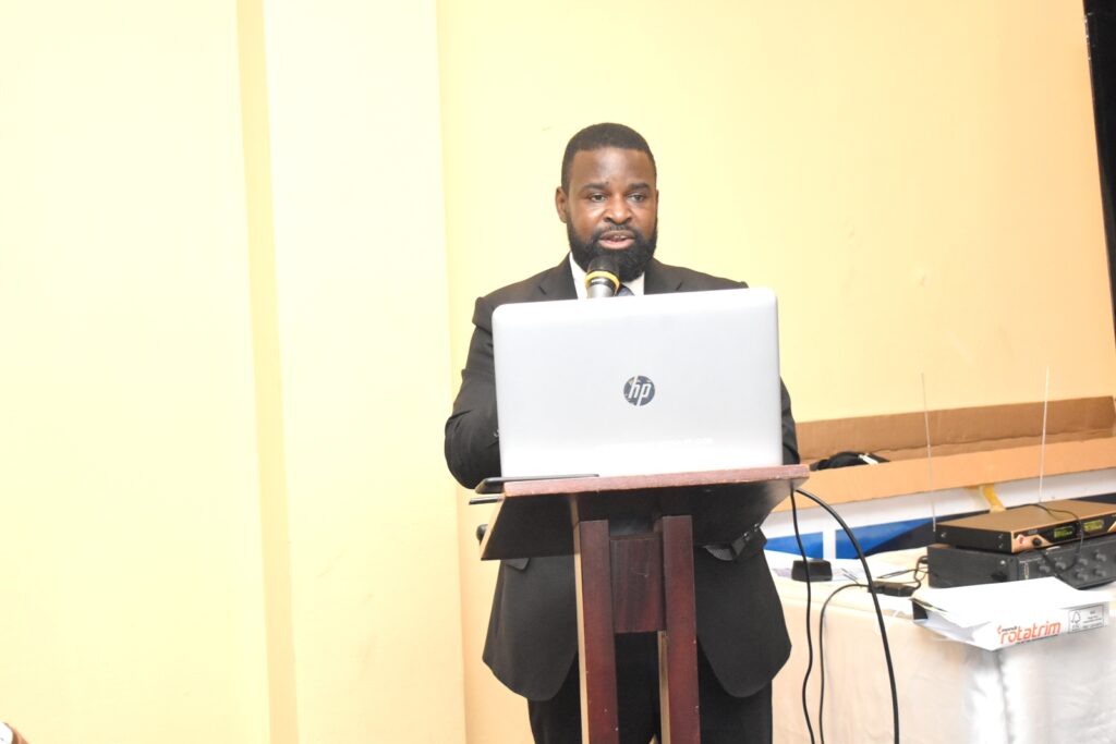 Prof. Robert Wamala represented the Director, Research and Graduate Training, Makerere University at the workshop.