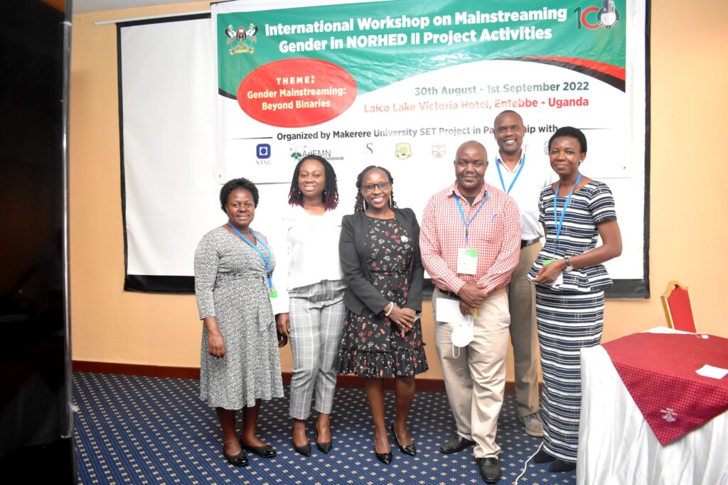 The Water ESSENCE Africa project team at the workshop.