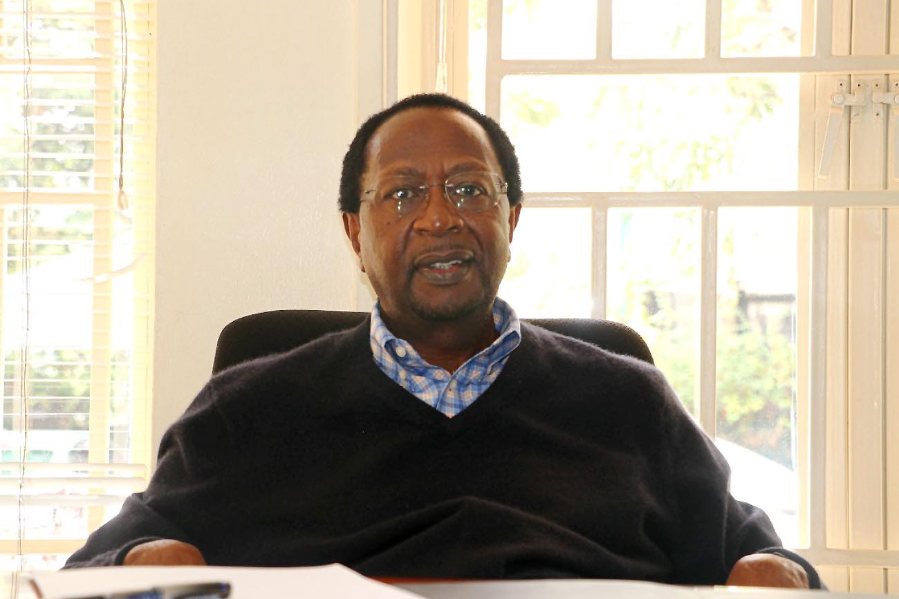 Professor David M. Serwadda, Makerere University.