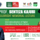 Makerere@100 Prof. Senteza Kajubi Fulbright Memorial Lecture, 22nd September 2022, 2:00-5:00PM, Yusuf Lule Central Teaching Facility Auditorium, Makerere University.
