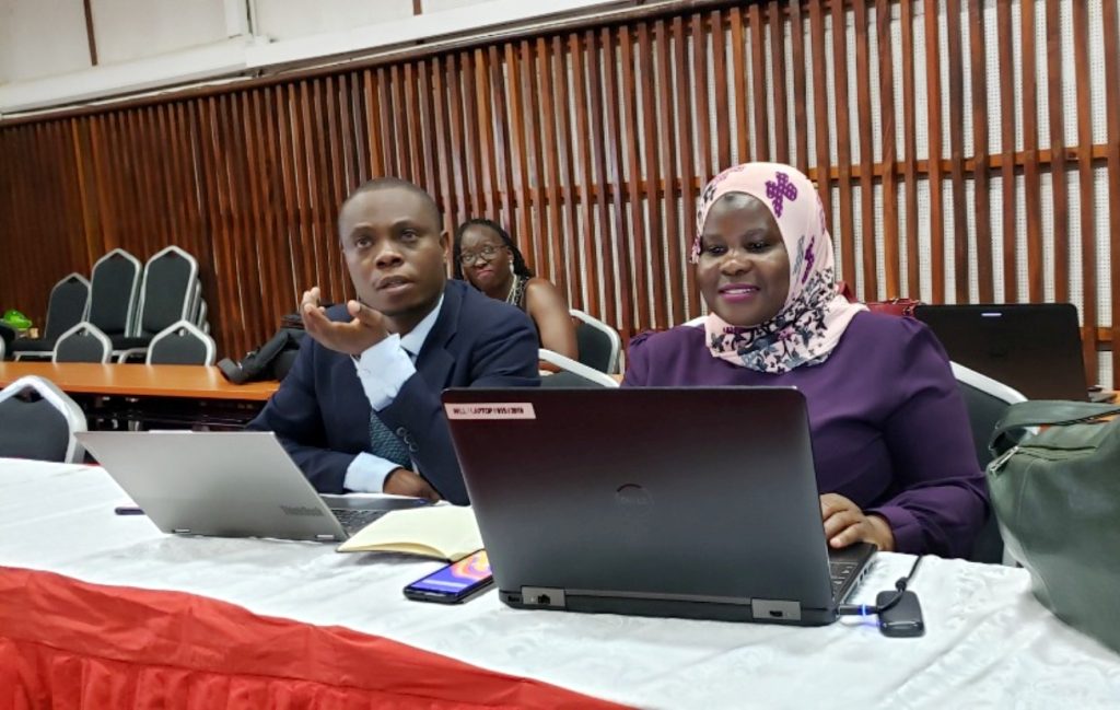 Part of the audience at the symposium.