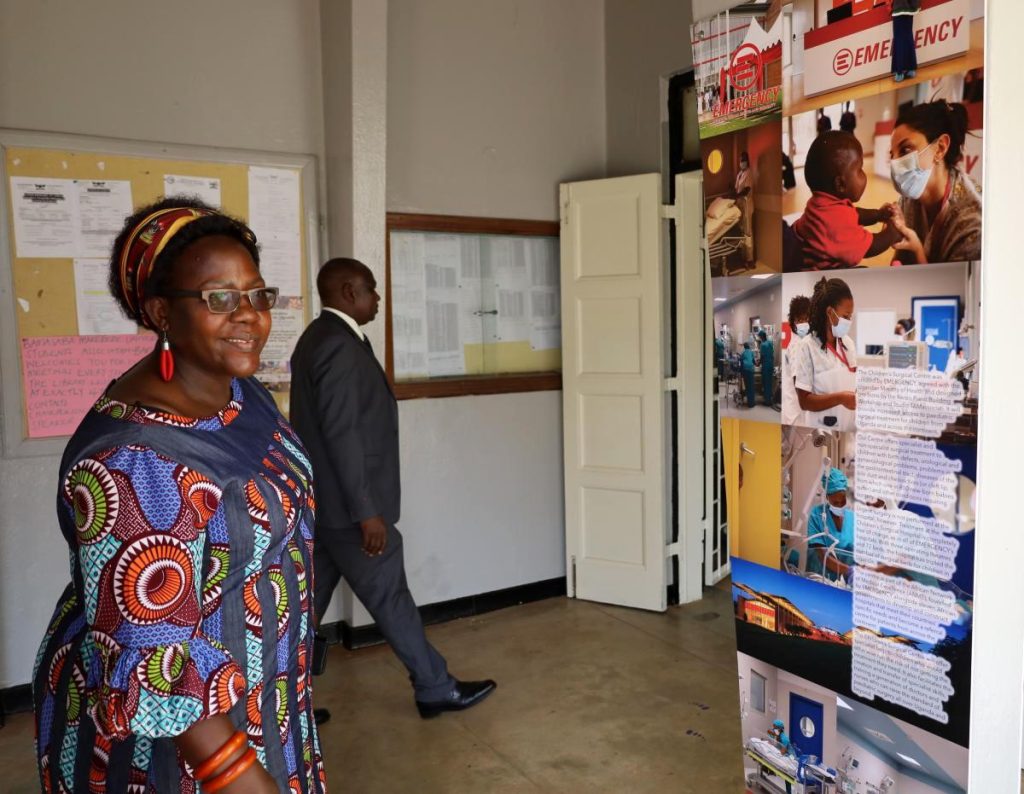 The Principal CHUSS Associate Prof. Josephine Ahikire.