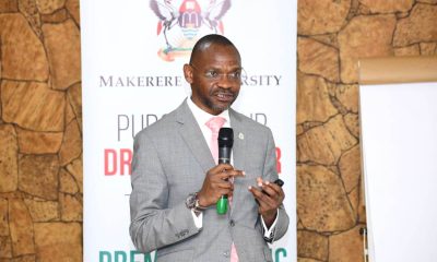 The Deputy Vice Chancellor (Academic Affairs), Prof. Umar Kakumba.