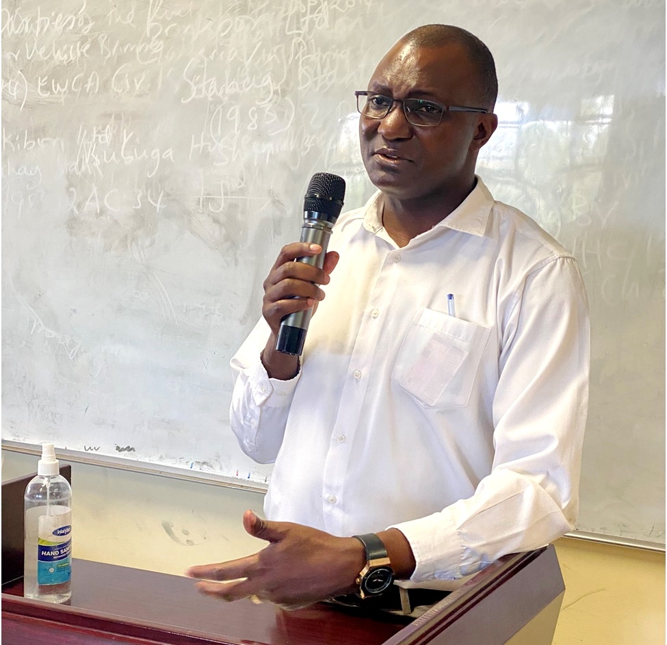 Dr. Kakungulu Mayambala (Associate Professor).