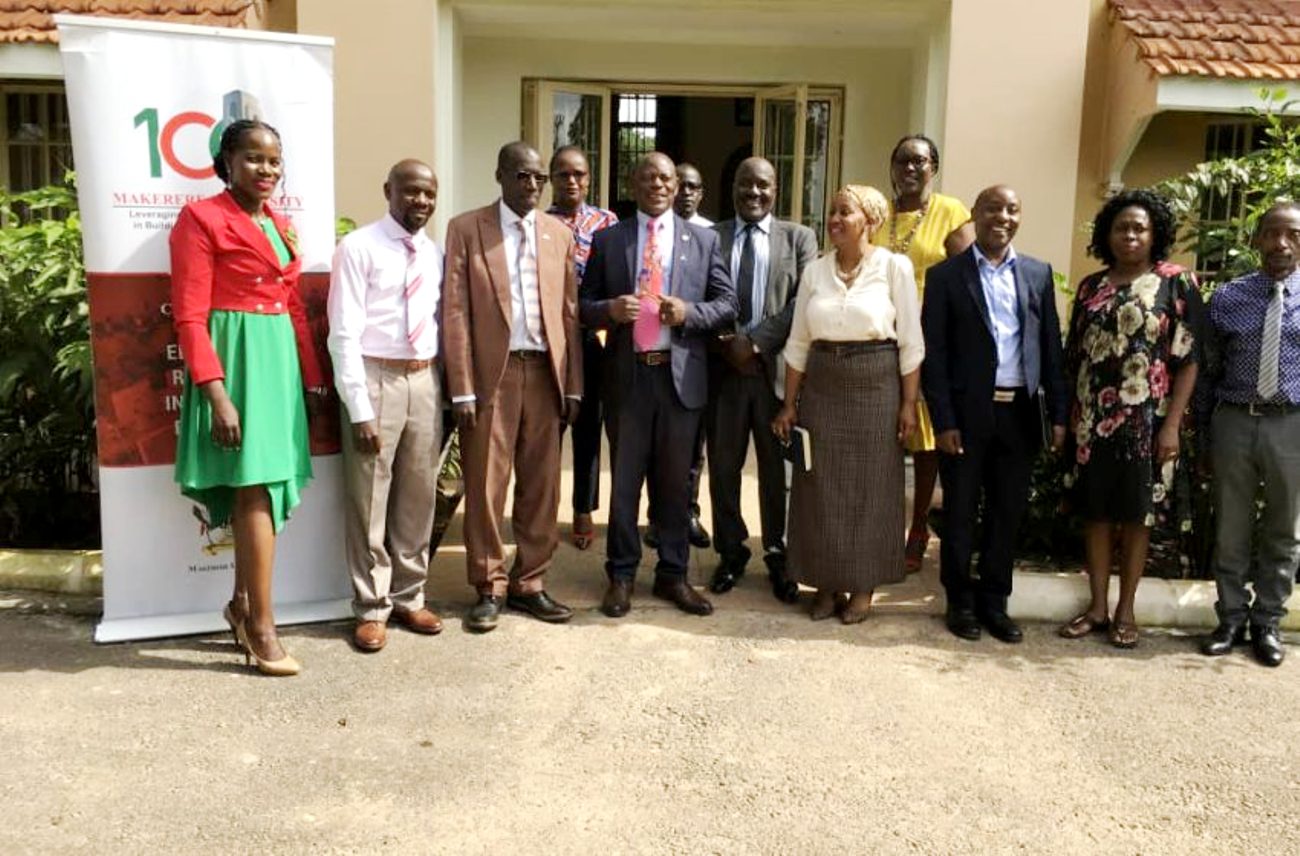 Group Photo after launching Mak-RIF 4 Awards and the PhD Call for Proposals on 29th September 2022.