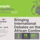The 5th Edition of the Kampala Geopolitics Conference, 15th-16th November 2022, Makerere University.