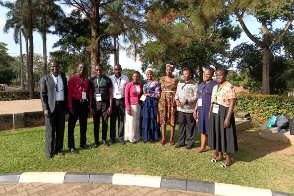 CABUTE Scholarship awardees that will pursue Masters and PhD degrees at Makerere University. 