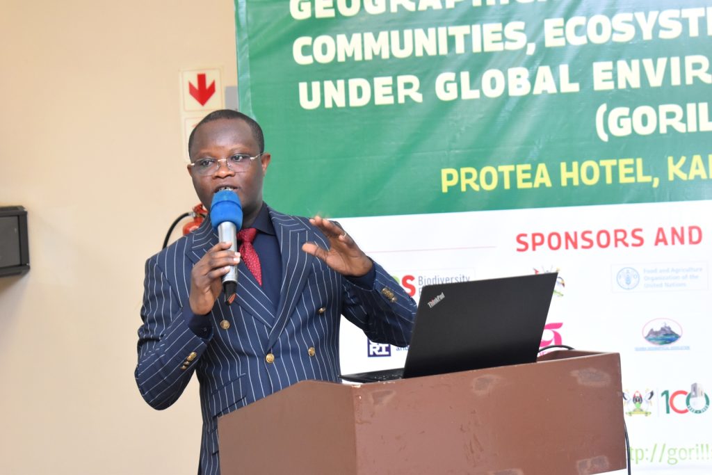Dr. Samuel Partey briefed participants on the role of biosphere reserves in building resilient ecosystems and societies.