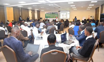 Participants attending the GORILLA conference at Protea Hotel, Kampala on 8th December 2022. Uganda, East Africa.