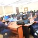 Participants in a pre-conference training on geospatial based cloud computing ahead of the 2nd GORILLA Conference held 8th-9th December 2022. Makerere University, Kampala Uganda, East Africa.