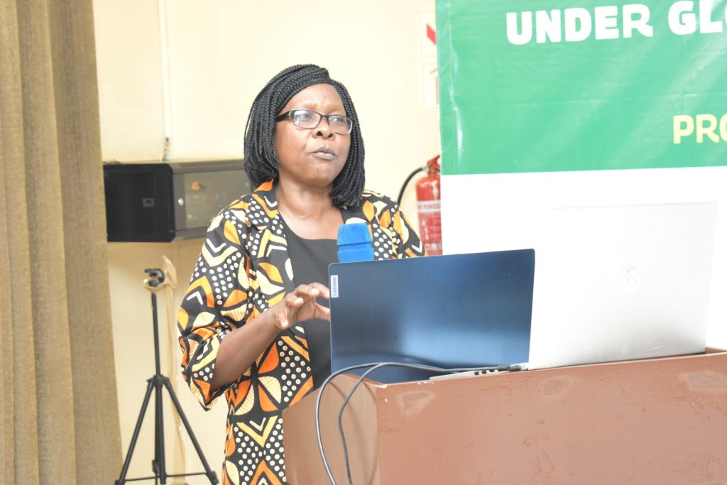Dr. Joy Obando delivered a presentation on building climate resilient communities and ecosystems in Sub Saharan Africa.