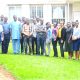 Part of the genetics and genomics study team and participants at the research dissemination workshop held on the 8th December 2022 at Makerere University College of Health Sciences.