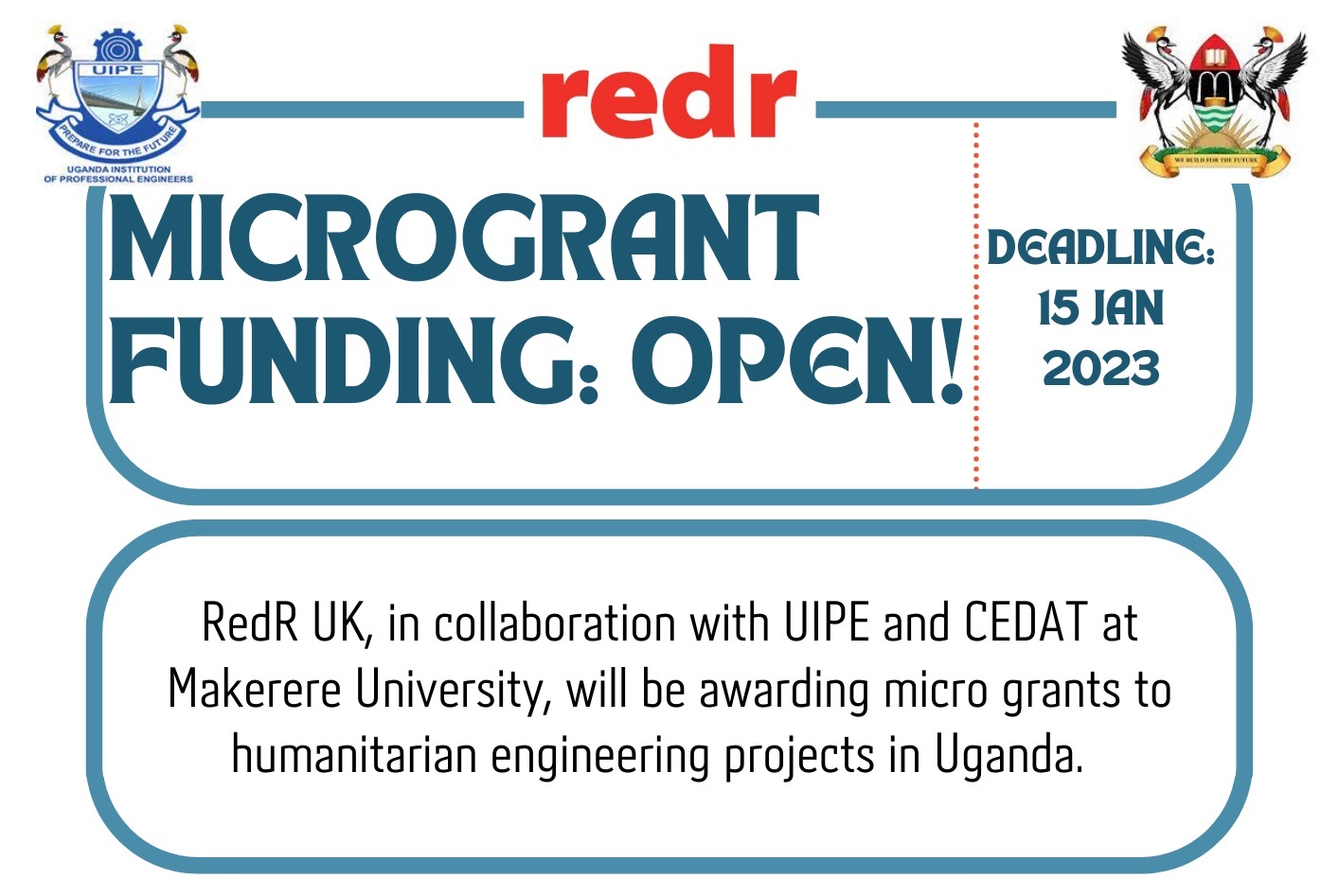 Humanitarian Skills for Engineers Microgrants | Apply for Funding Now!