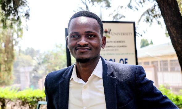 Mr. Allan Ssembuusi-Mayengo beat all odds to become a First-Class Graduand of the Bachelor of Environmental Health Sciences (BEHS) of Makerere University's 73rd Graduation Ceremony due to be held from 13th to 17th February 2023.