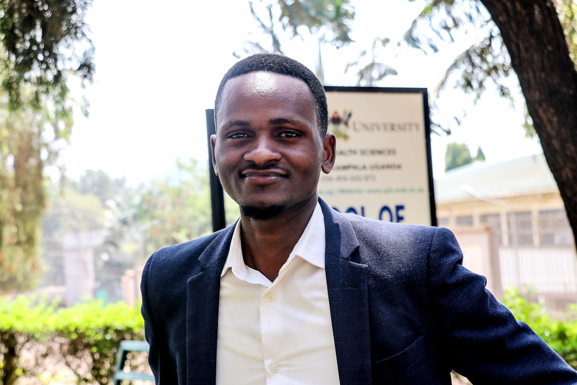 Mr. Allan Ssembuusi-Mayengo beat all odds to become a First-Class Graduand of the Bachelor of Environmental Health Sciences (BEHS) of Makerere University's 73rd Graduation Ceremony due to be held from 13th to 17th February 2023.