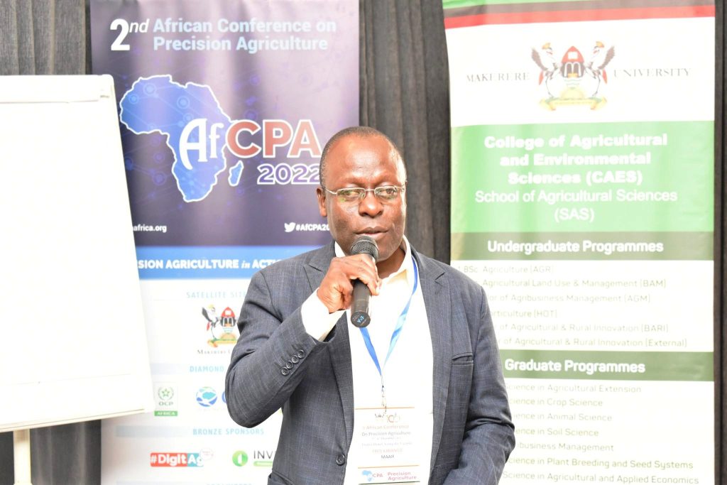 Mr. Fred Kabango, Commissioner, Ministry of Agriculture, Animal Industry and Fisheries (MAAIF).