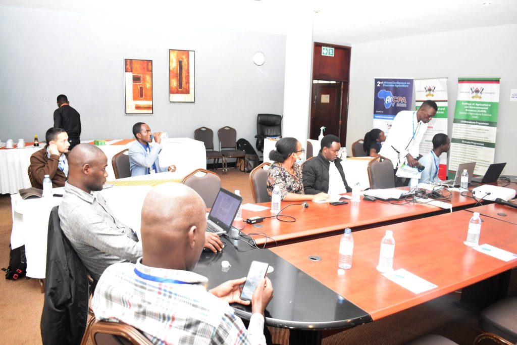 Participants during day two of the satellite event.