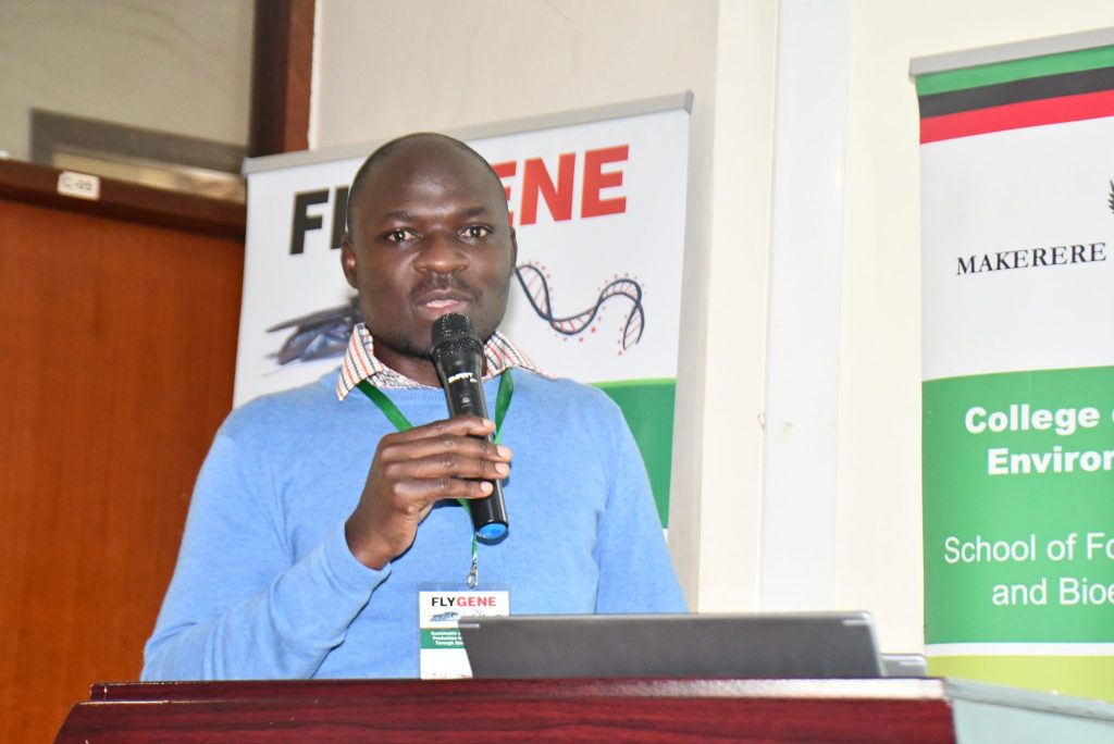 Dr. Geoffrey Ssepuuya, Lecturer Department of Food Science and Technology, Kyambogo University.