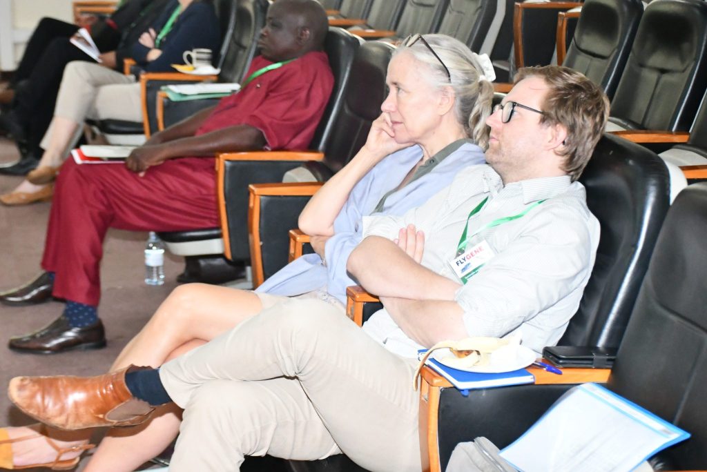 Participants during the FLYGene Project Inception Meeting.