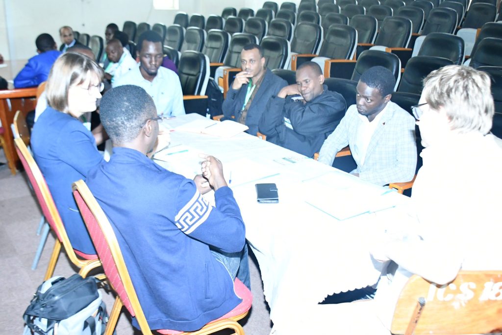 Participants during the FLYGene Project Plenary Sessions.