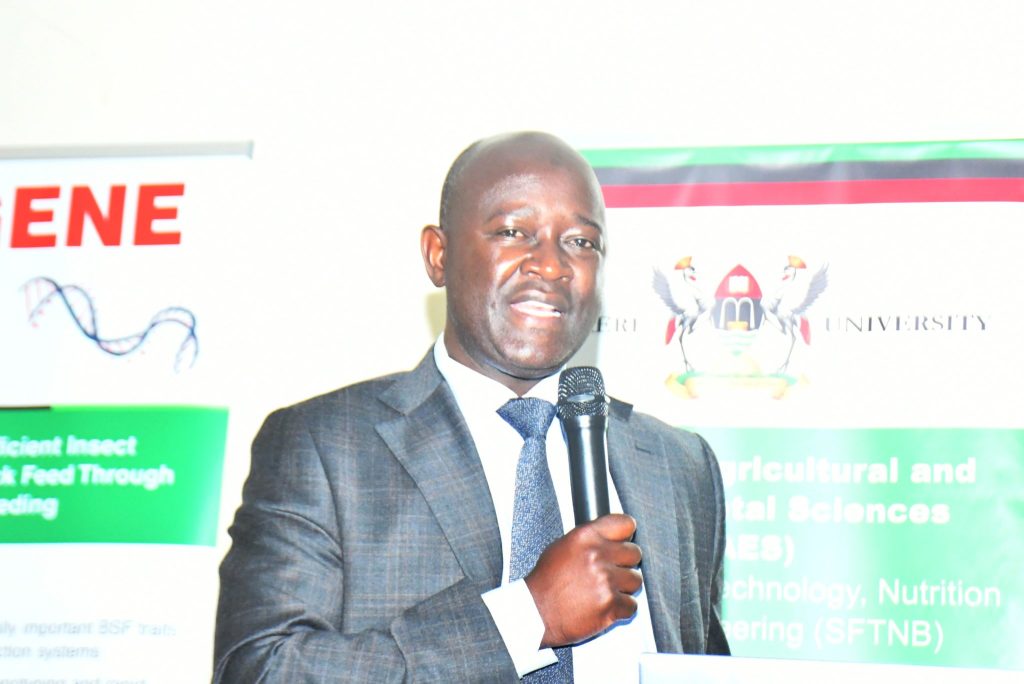 Prof. Yazidhi Bamutaze, Deputy Principal, CAES, Makerere University.