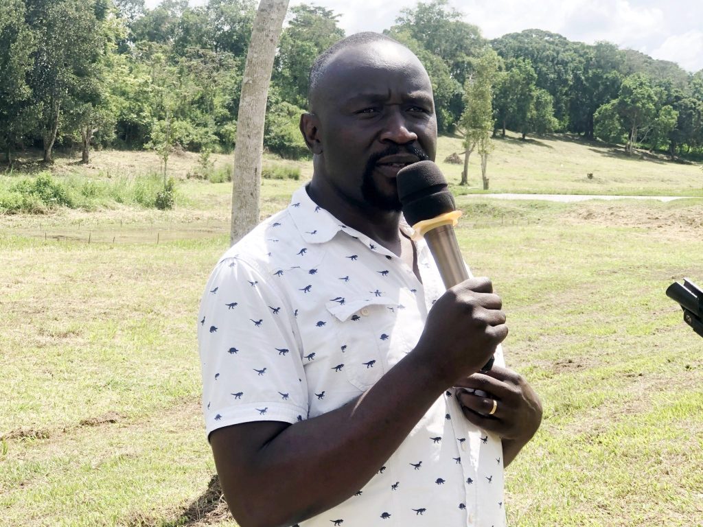 Dr. Patrick Byakagaba, Lecturer at the Department of Environmental Management, CAES, Makerere University.