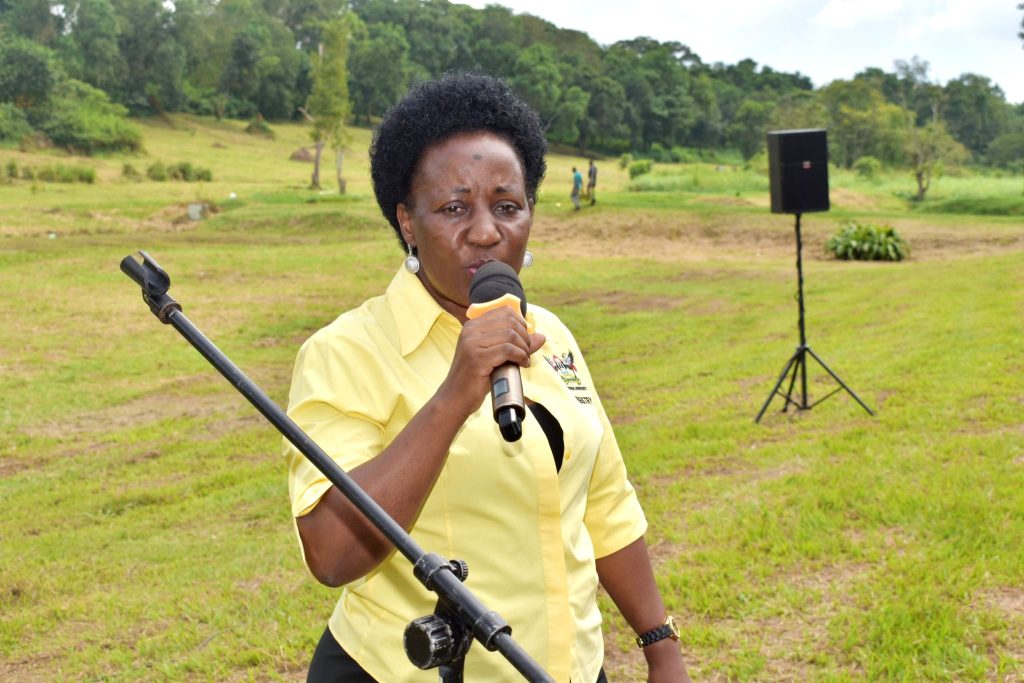 Prof. Gorettie Nabanoga, Principal CAES, Makerere University.