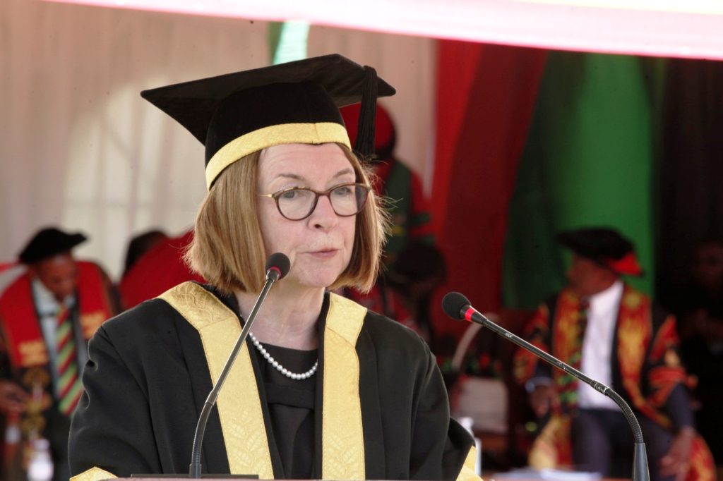 Delivering her Commencement Lecture, Prof. Wendy Thomson, Vice Chancellor, University of London emphasized the role of higher education in transforming societies.