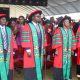 Some of the PhD Graduands from the College of Education and External Studies (CEES) at the 73rd Graduation Ceremony of Makerere University.