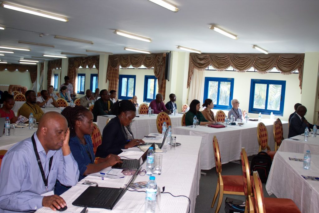 Some of the participants that attended the conference.