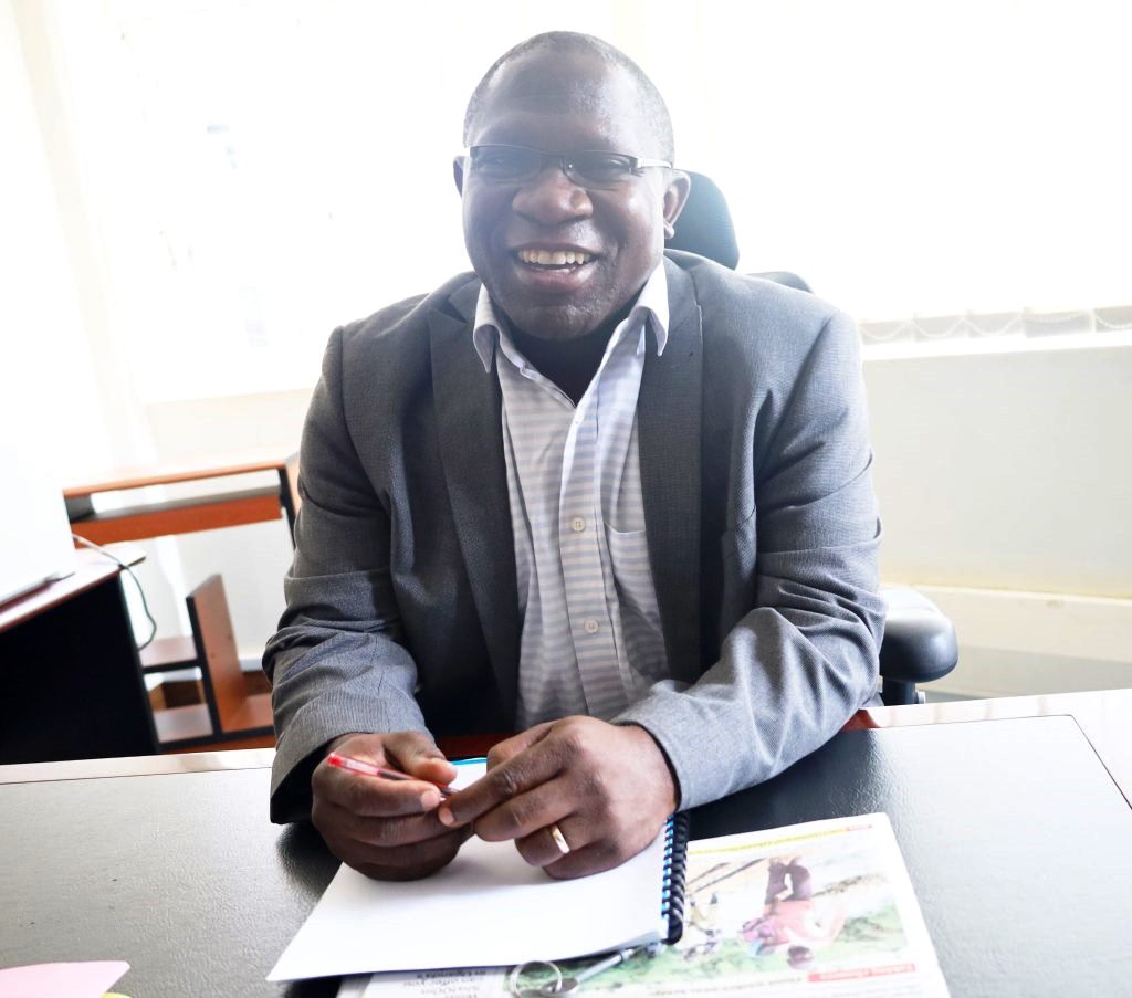 Dr. Joseph Balikuddembe takes over seat in the Deans office.