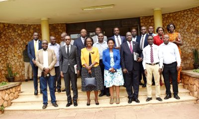 CAES leaders in a group photo with Council members after the meeting on 28th February 2023.