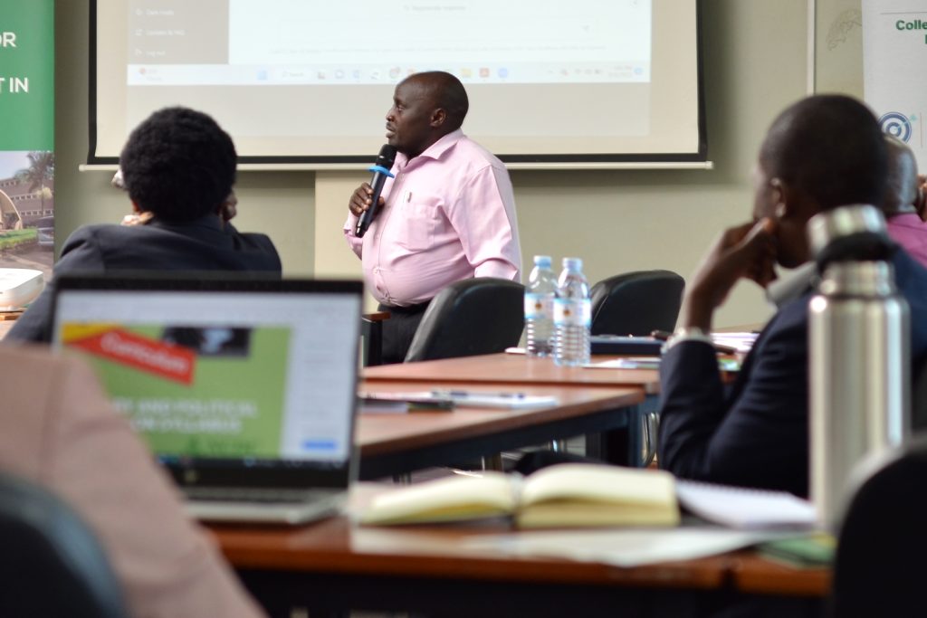 Dr. Mayende Godfrey shared tools for innovative online assessment. 