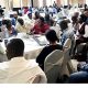 Group discussion on Continuation of Treatment, Prevention & Sub-Groups and Health Systems Strengthening at the PEPFAR stakeholders meeting, February 22-23, 2023, Mestil Hotel, Kampala Uganda. Photo: METS.