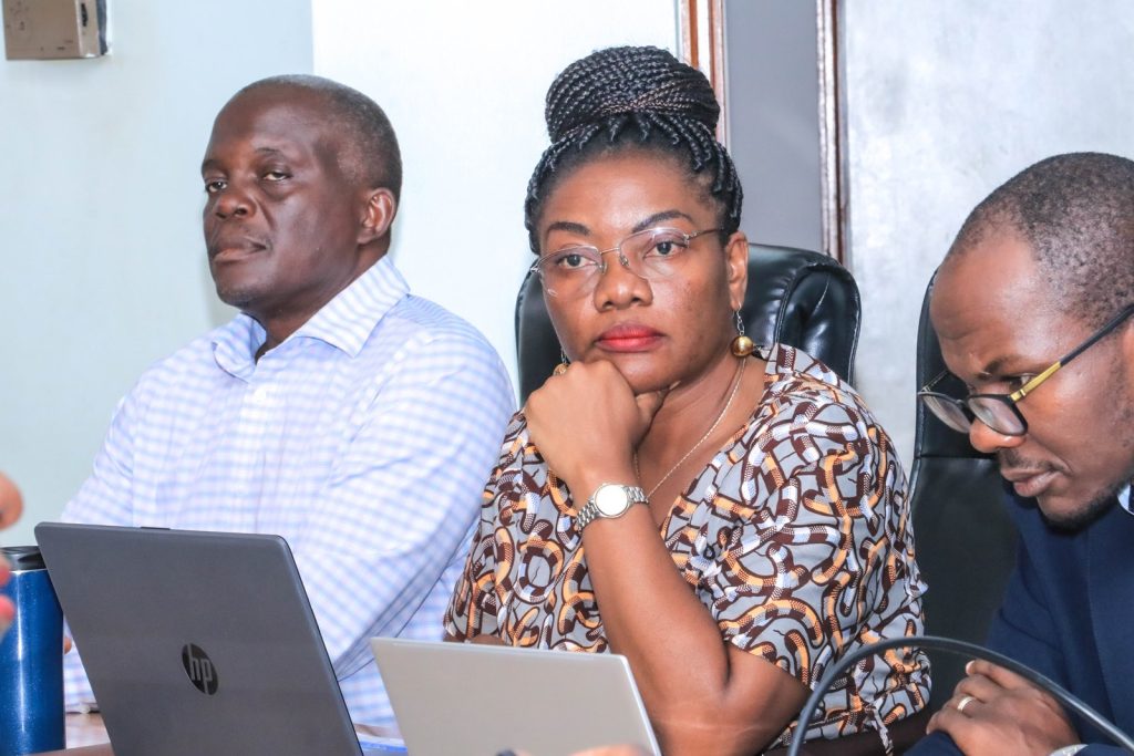 Dr. Juliet Nakku, Senior Consultant Psychiatrist and Executive Director of Butabika National Referral Mental Hospital, during an inception meeting of mental health stakeholders on April 13, 2023.