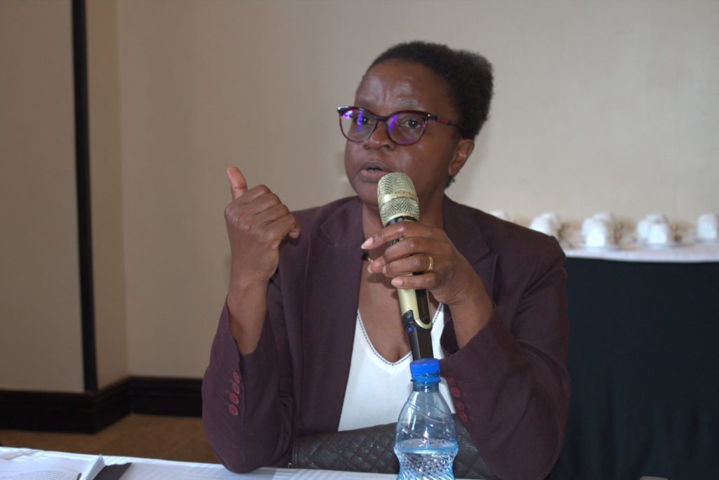 Mrs. Rachel K. Ssebudde, Senior Economist, World Bank (Uganda Office).