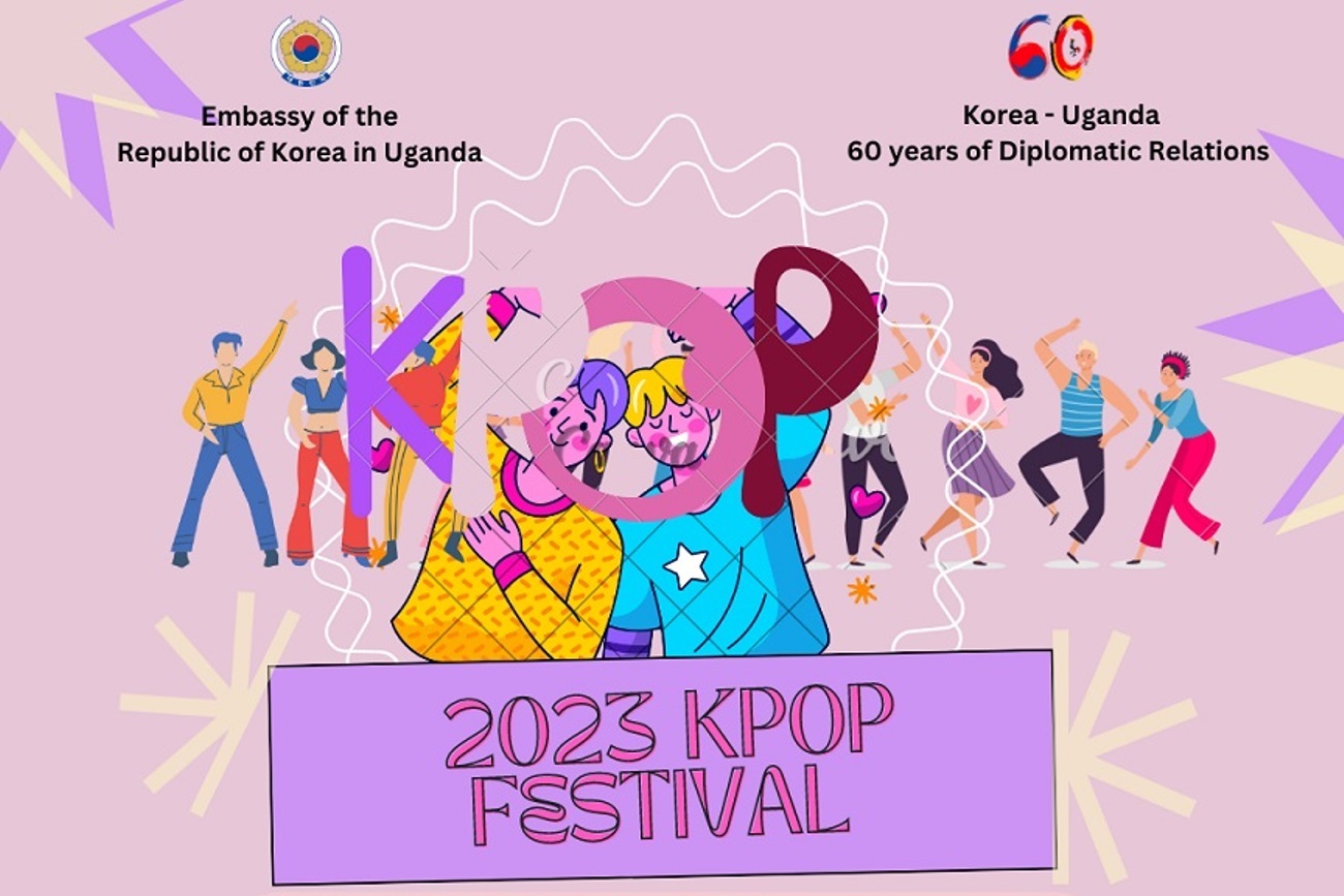 2023 K-POP Festival Poster.