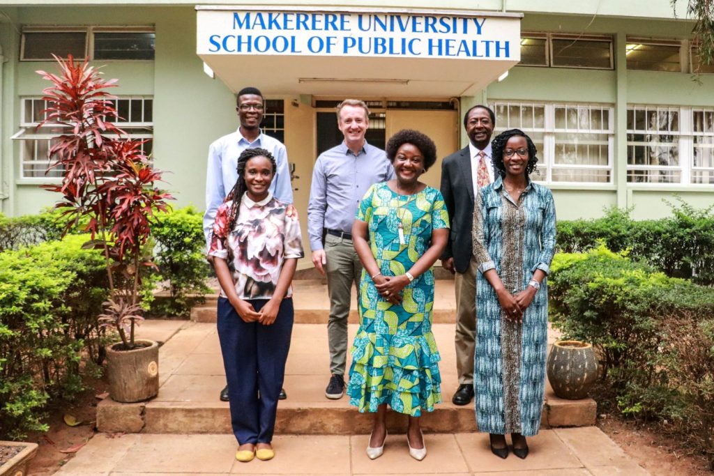 On July 29, 2022, MakSPH received and hosted Andrew Sweet, Vice President, Global Covid-19 Response and Recovery at the Rockefeller Foundation and Wadzanayi Muchenje, the Strategic Partnership & Health Lead for The Rockefeller Foundation's Africa Regional Office. #MakerereAt100