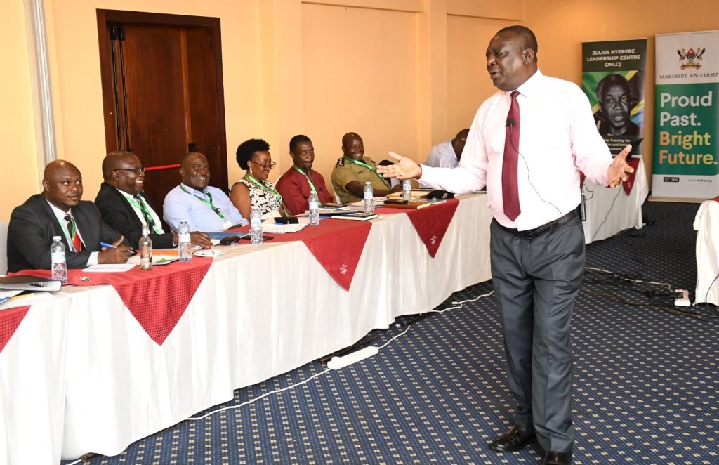 Mr. Dison Okumu,CEO, Institute of Corporate Governance's presentation was delivered with a touch of humour. 