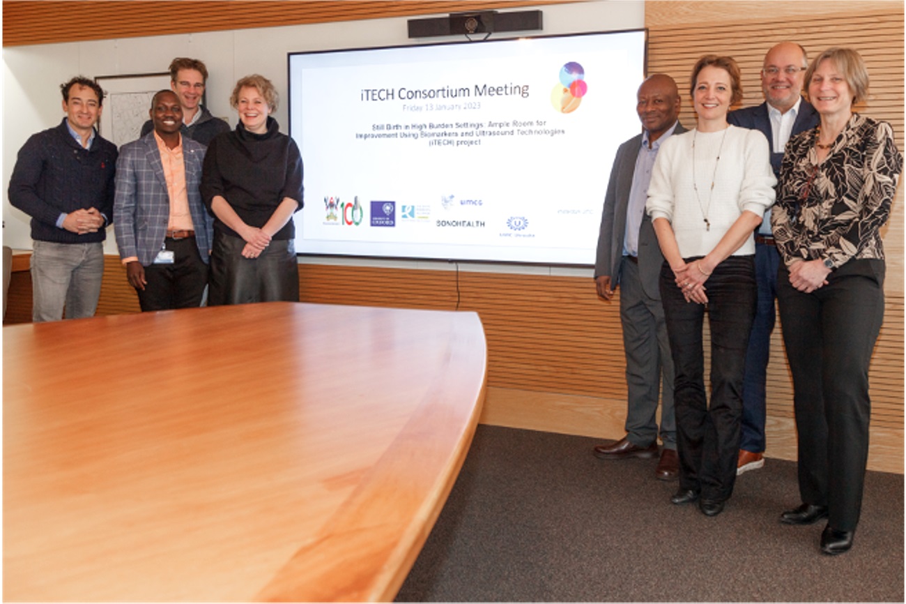 iTECH Consortium partners at the first project meeting on 13th January 2023 at UMC Utrecht, The Netherlands.