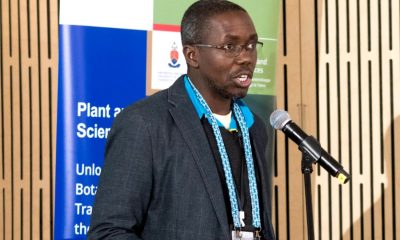 Dr. Godwin Anywar, Department of Plant Sciences, Microbiology and Biotechnology, College of Natural Sciences (CoNAS), Makerere University. Photo: CARTA. Kampala Uganda.