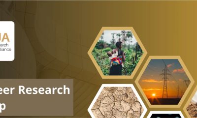 African Research Universities Alliance (ARUA) Early-Career Research Fellowship 2023 Call. Deadline: 20th July 2023.