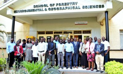 Participants at the Policy Dialogue on Climate Science held at the School of Forestry, Environmental and Geographical Sciences (SFEGS), College of Agricultural and Environmental Sciences (CAES), Makerere University on 20th June 2023. Kampala Uganda.