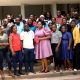 MA students in a group photo with members of the Pioneer Class and the Department of Journalism and Communication Leadership and Staff on 23rd June 2023, College of Humanities and Social Sciences (CHUSS), Makerere University.