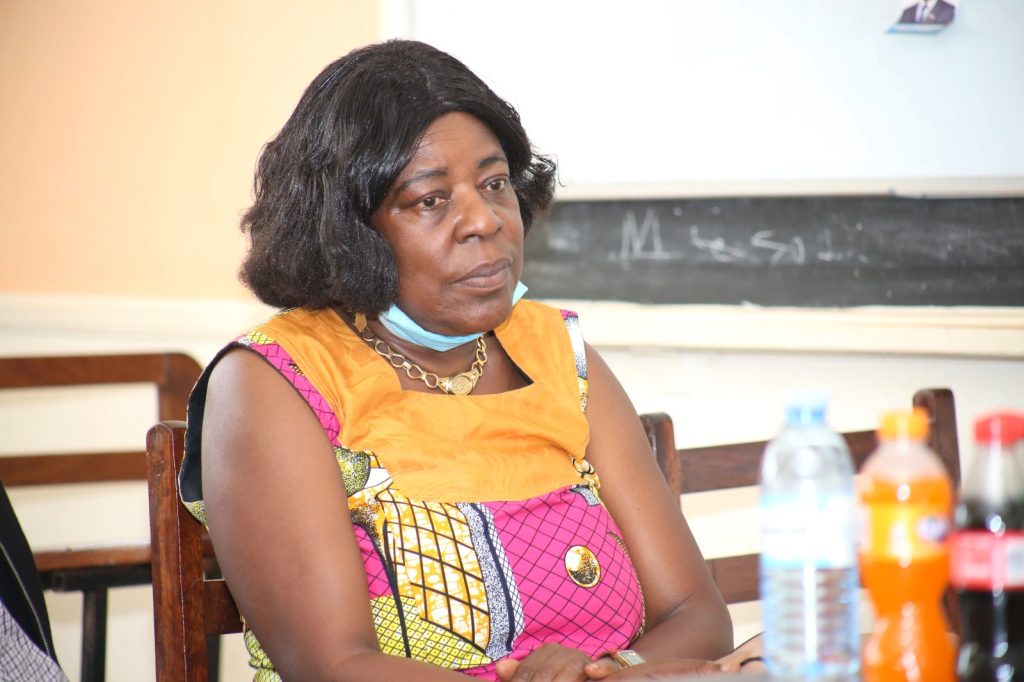 Professor Nassanga Goretti Linda, Professor of Journalism and Communication and the first Head of the Department. College of Humanities and Social Sciences (CHUSS), Makerere University, Kampala Uganda.