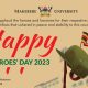 Happy Heroes' Day 2023. Makerere University, Kampala Uganda, East Africa.