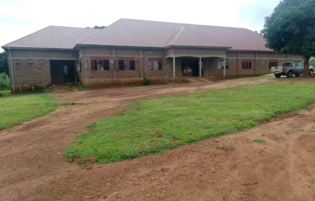 Construction of the Makerere University Centre for Health and Population Research (MUCHAP) premises in Iganga was partly funded by Pfizer International.