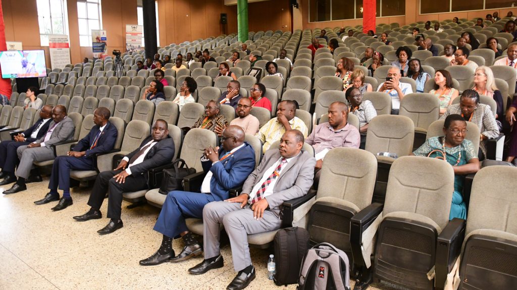 Some of the Conference participants at the opening ceremony on 24th July 2023.